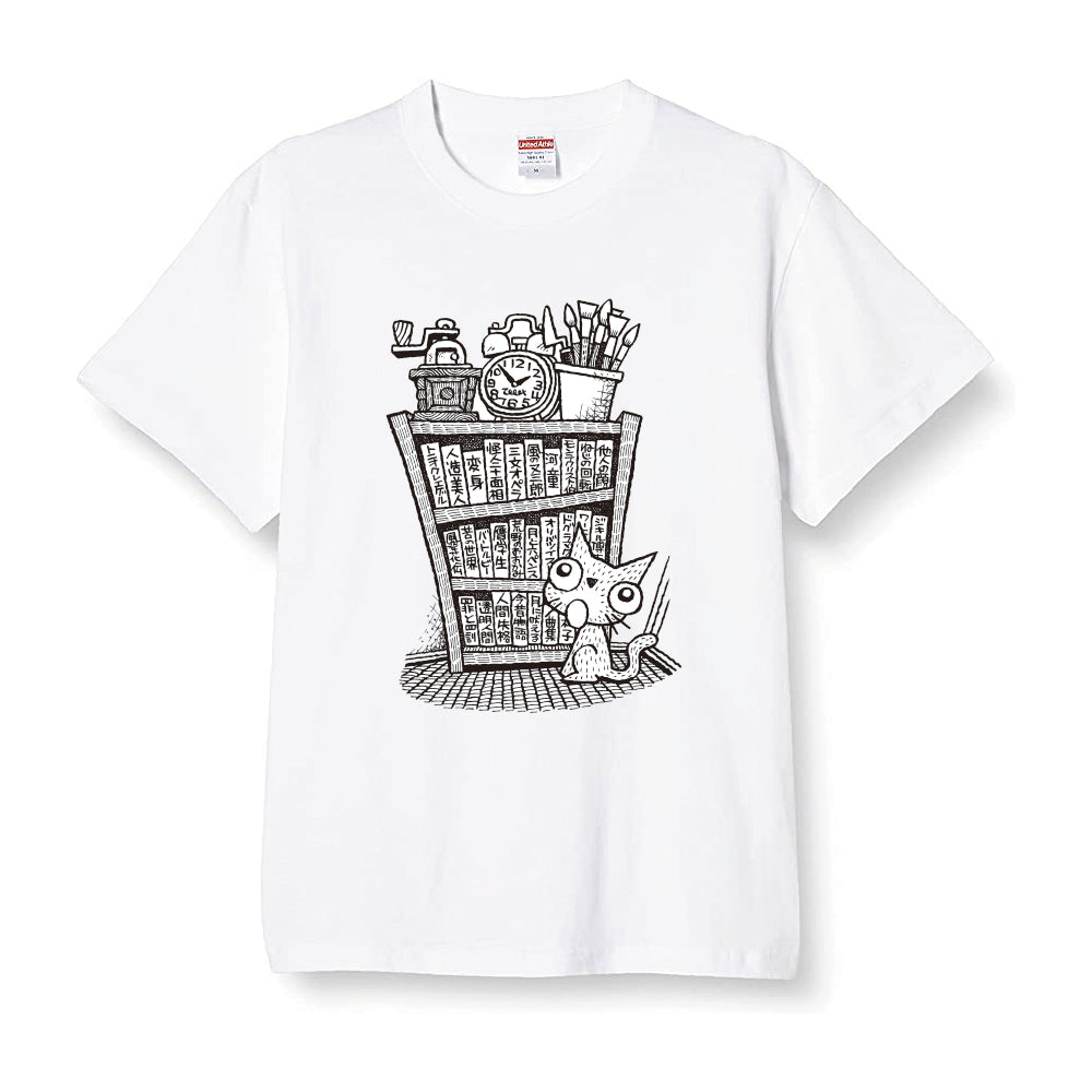 【art-tee | white Tシャツ】山川直人_02