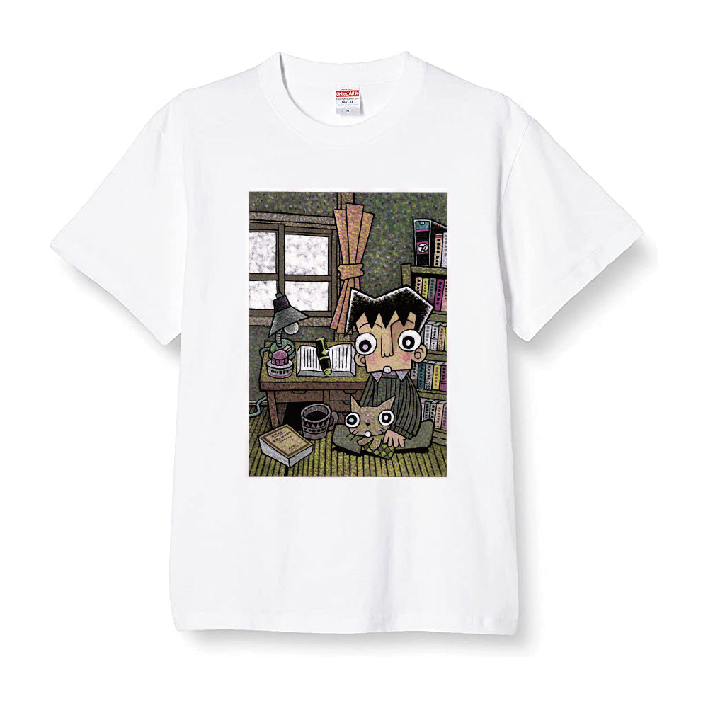 【art-tee | white Tシャツ】山川直人_04