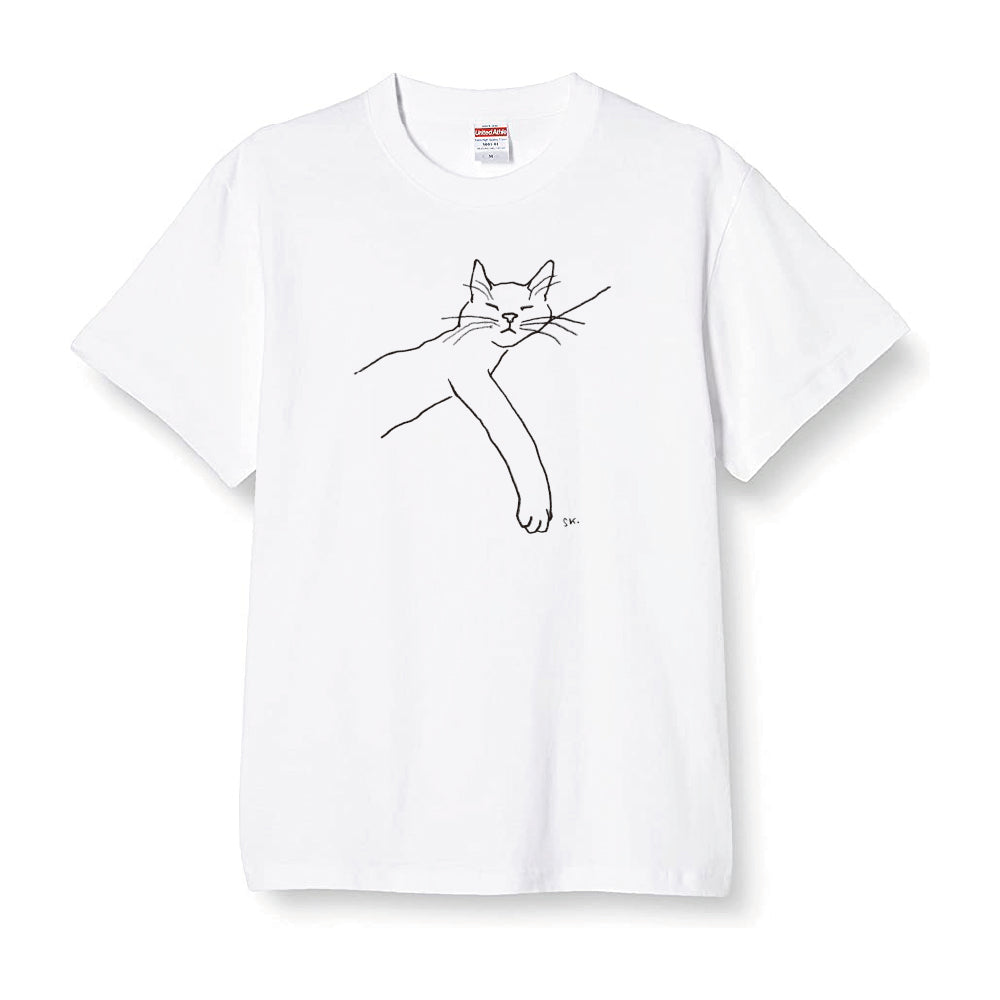【art-tee | white Tシャツ】小泉さよ_02