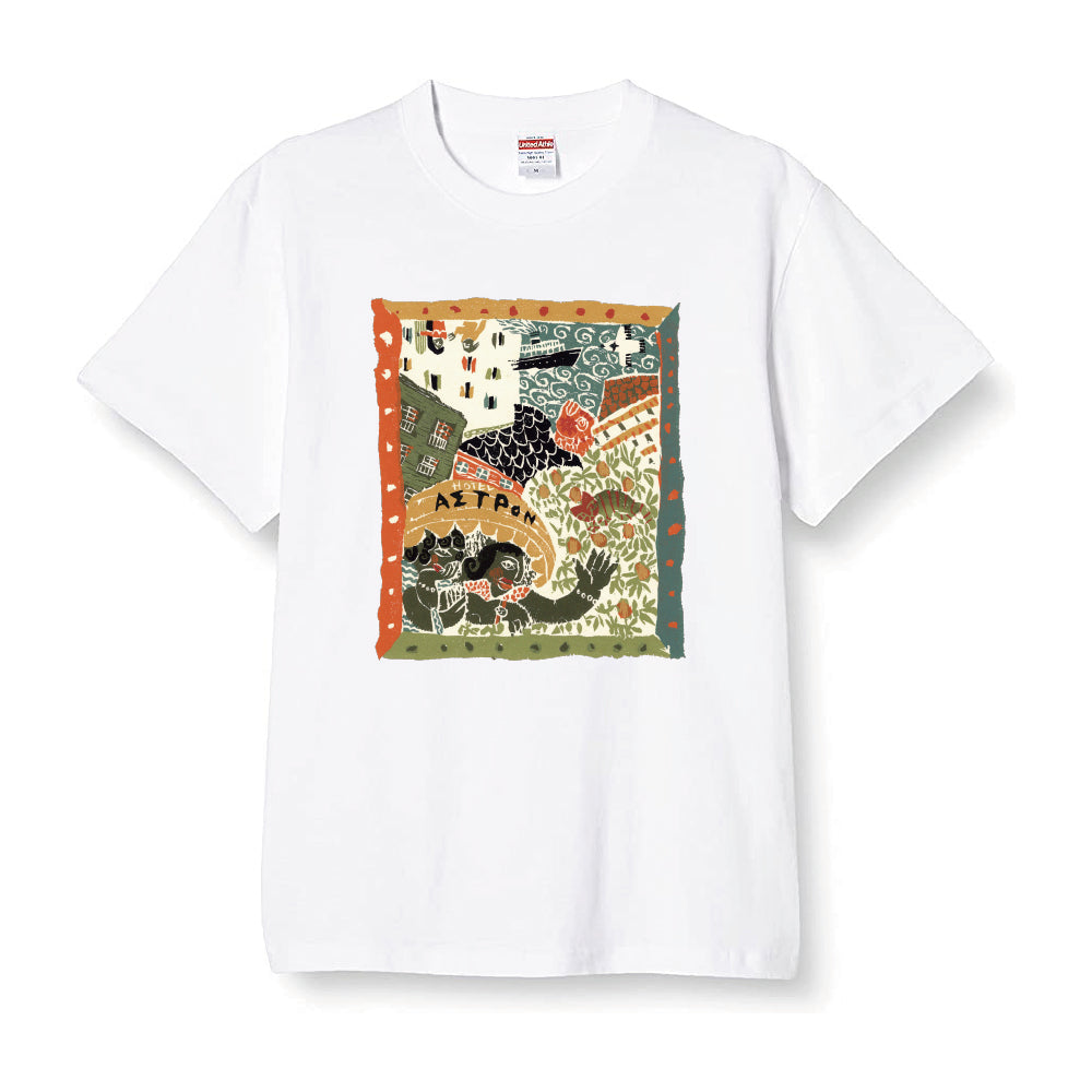 【art-tee | white Tシャツ】大庭明子_01
