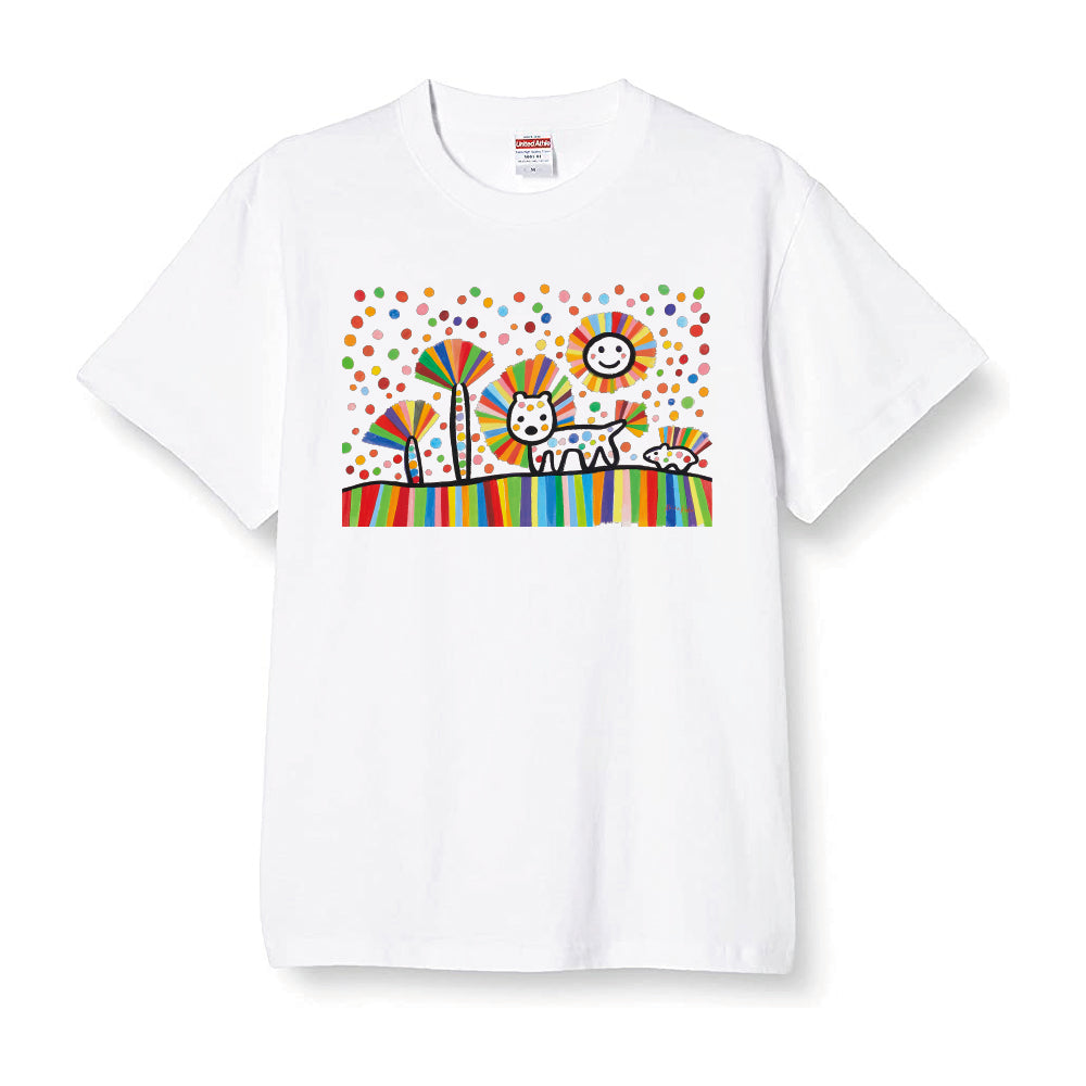 【art-tee | white Tシャツ】加藤晃_01