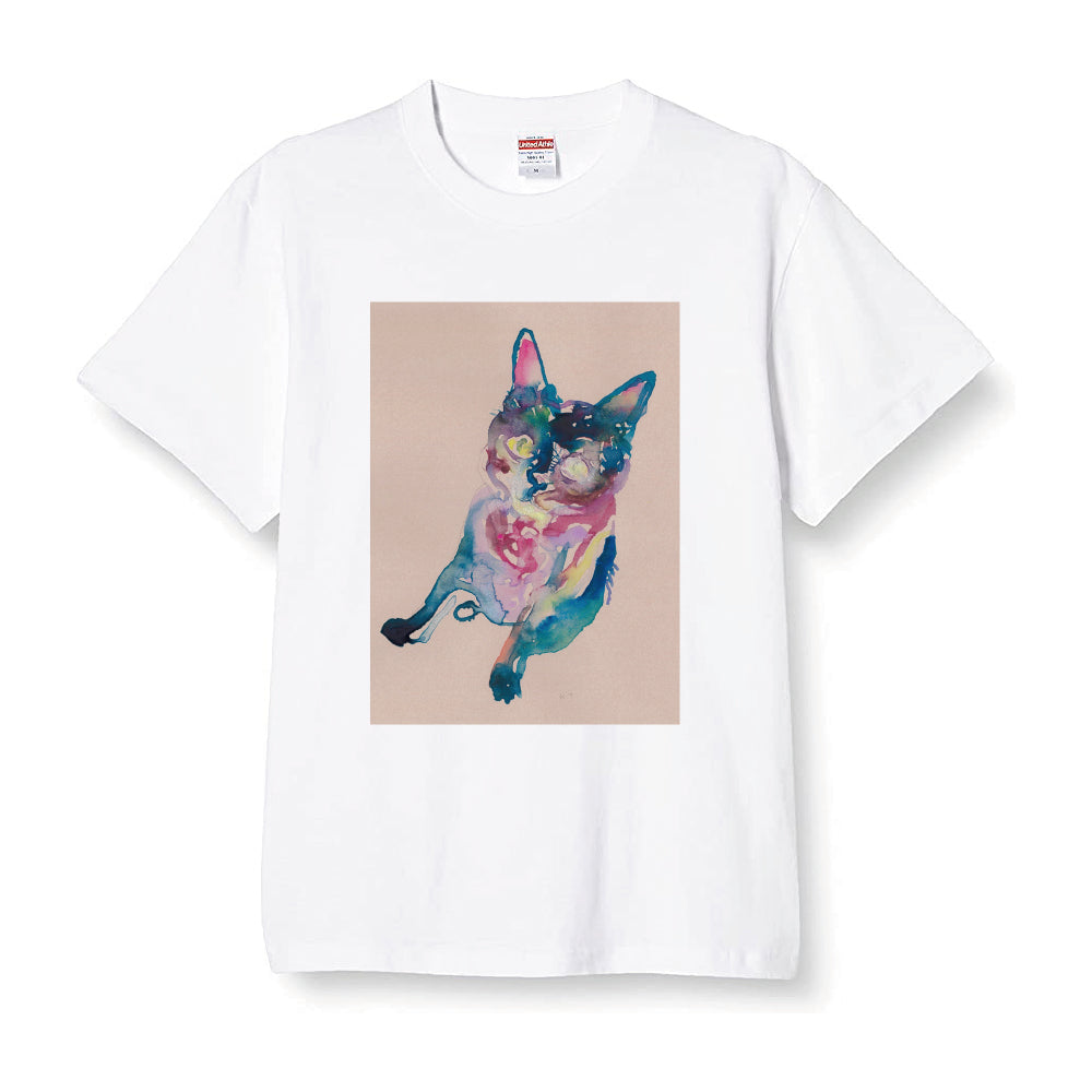 【art-tee | white Tシャツ】武澤久美子_01