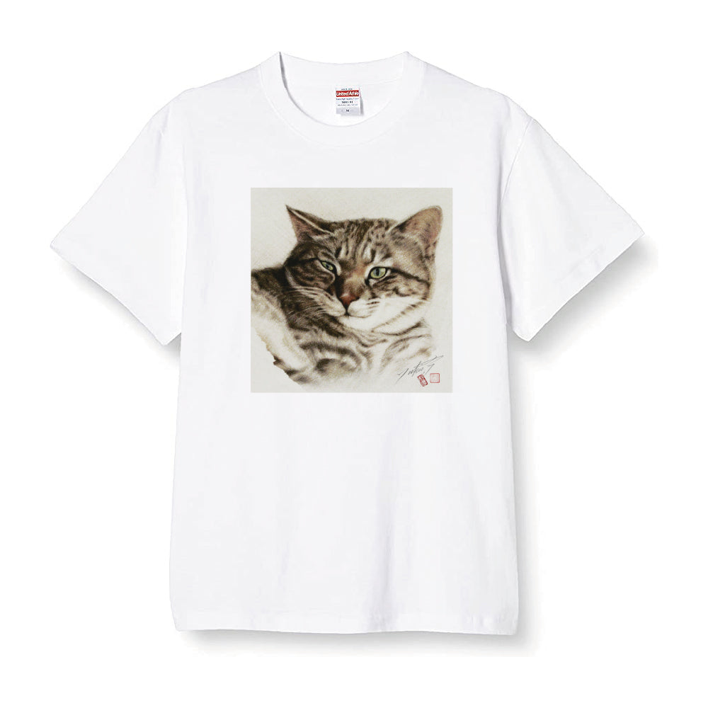 【art-tee | white Tシャツ】高橋行雄_01