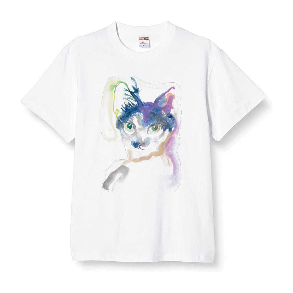 【art-tee | white Tシャツ】武澤久美子_03