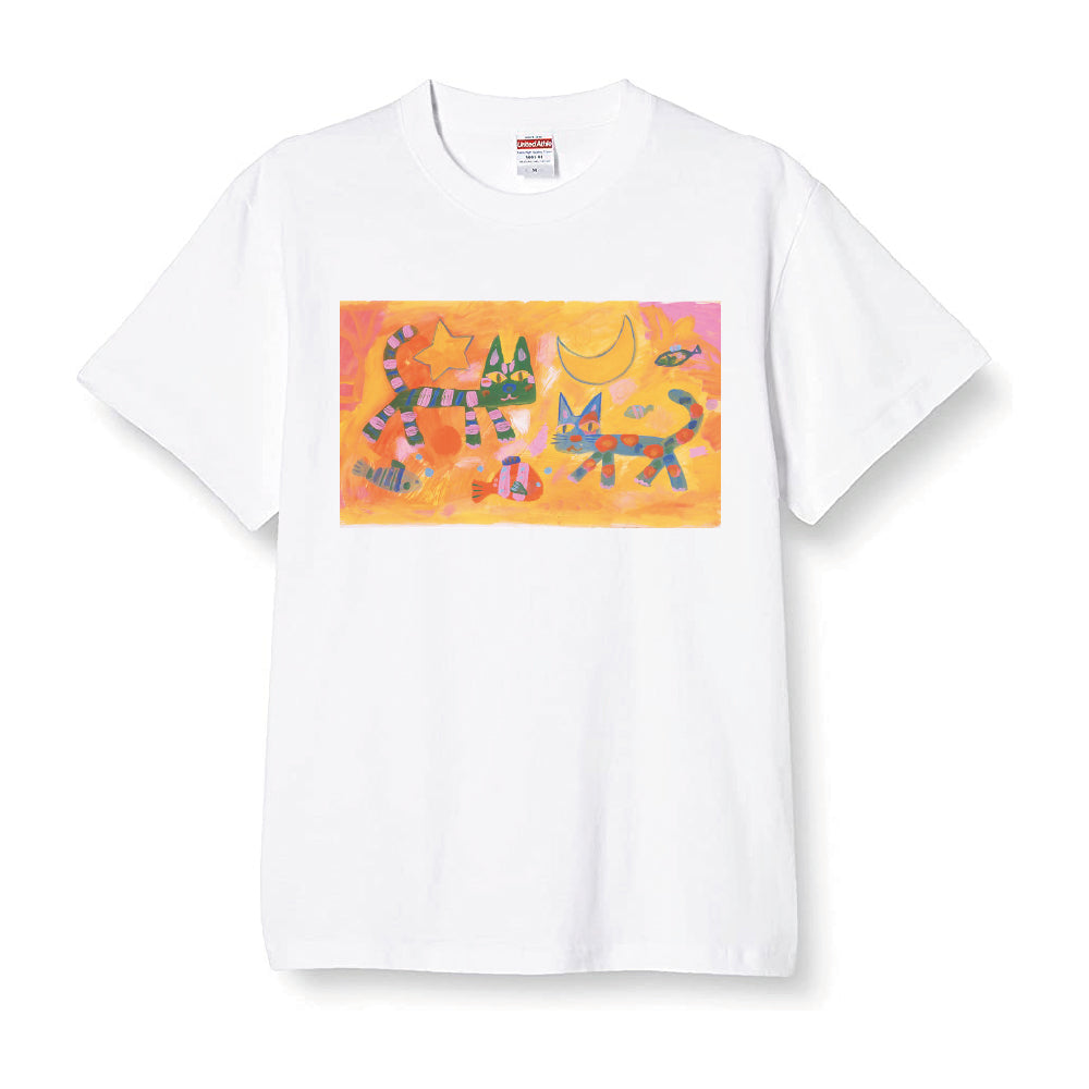 【art-tee | white Tシャツ】加藤晃_02
