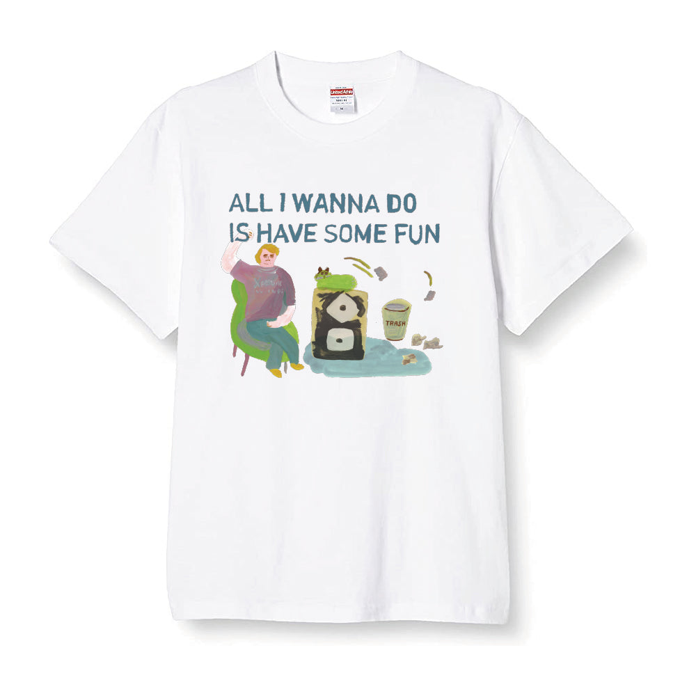 【art-tee | white Tシャツ】おおくぼひでたか_03