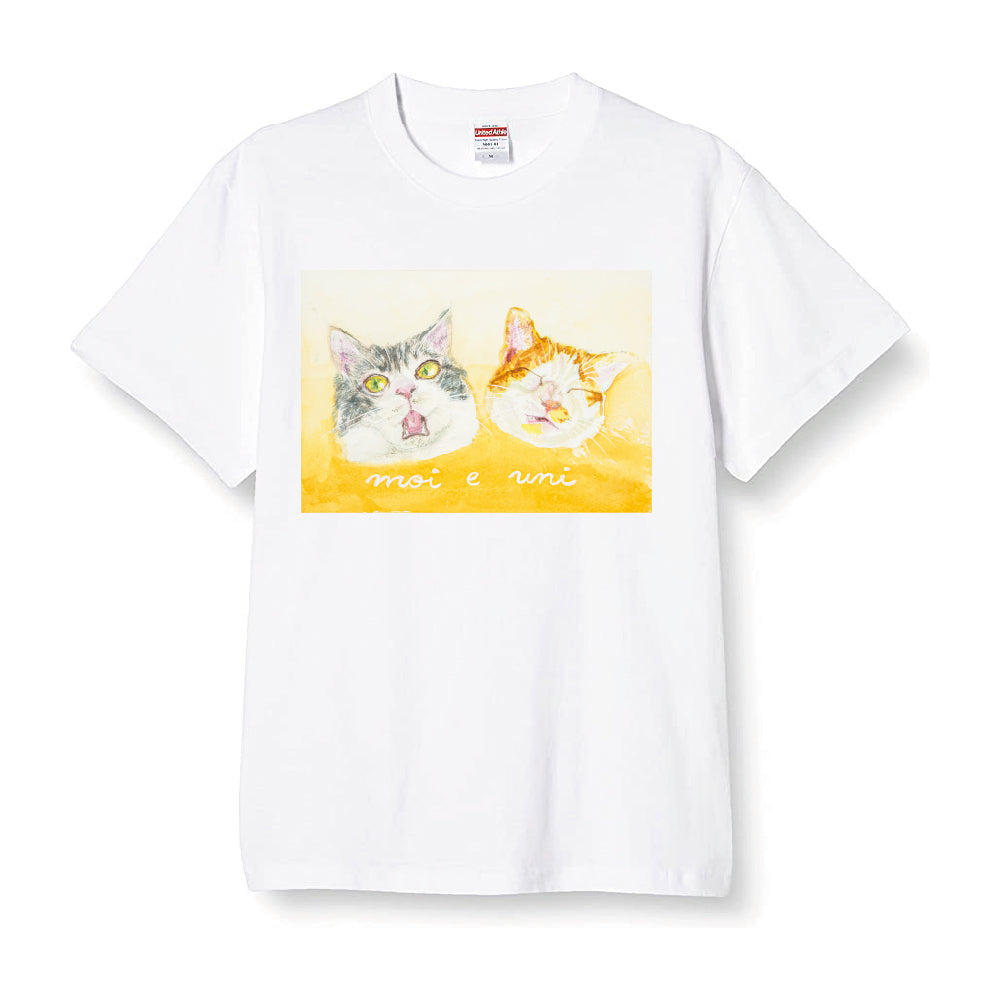 【art-tee | white Tシャツ】近藤研二_01