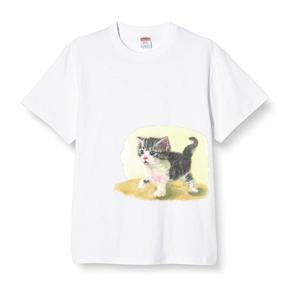 【art-tee | white Tシャツ】近藤研二_02
