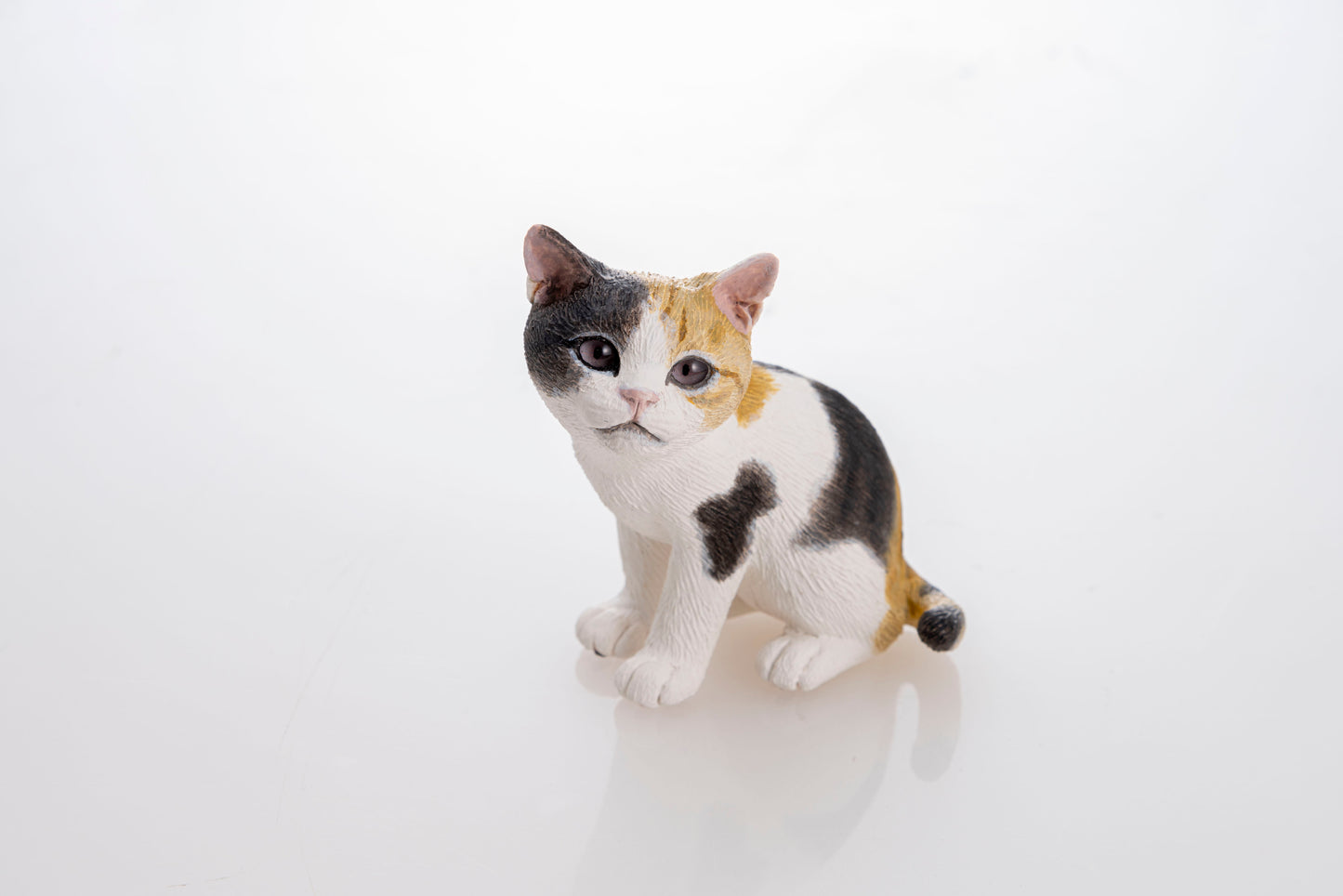 【松本正行】ちび猫(三毛)