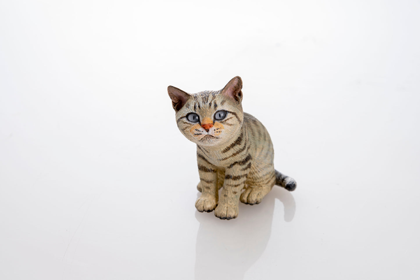 【松本正行】ちび猫(キジトラ)