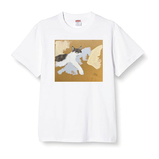 【art-tee | white Tシャツ】小泉さよ_01