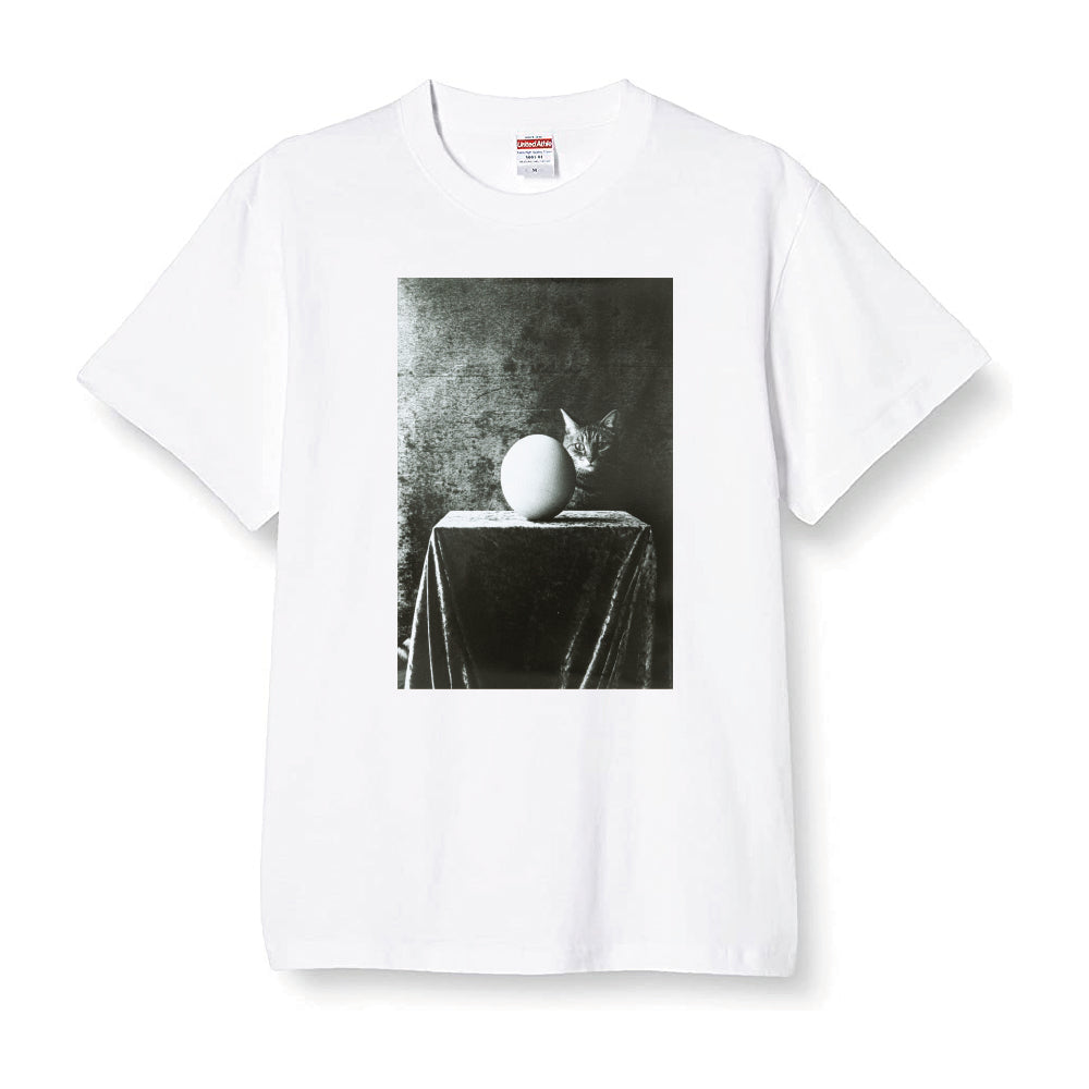 【art-tee | white Tシャツ】上野昌子_01