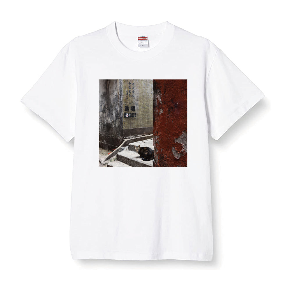 【art-tee | white Tシャツ】髙橋力_01