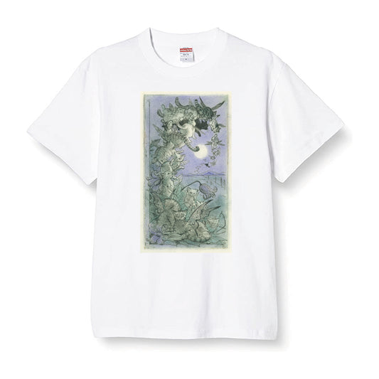 【art-tee | white Tシャツ】中島祥子_01