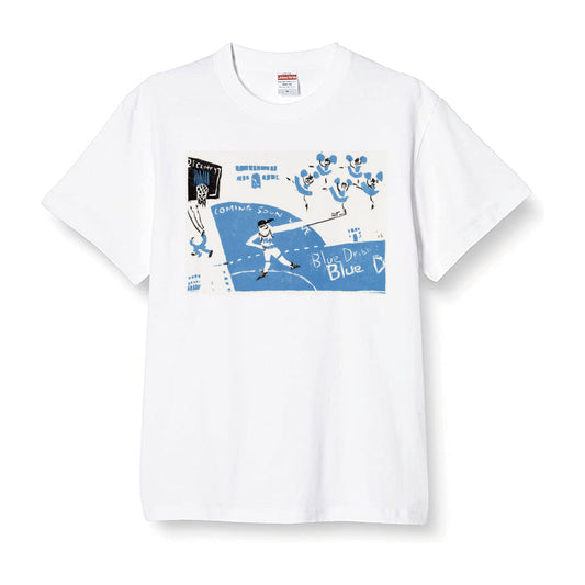 【art-tee | white Tシャツ】大庭明子_02