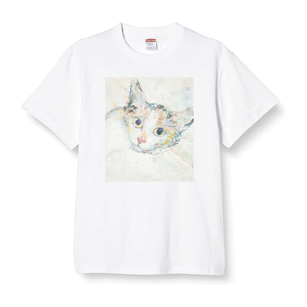 【art-tee | white Tシャツ】武澤久美子_02