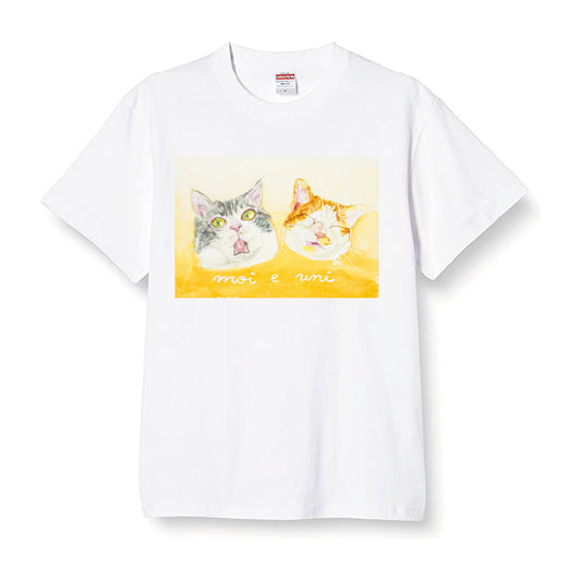 [art-tee | white T-shirt] Kondo Kenji_01 