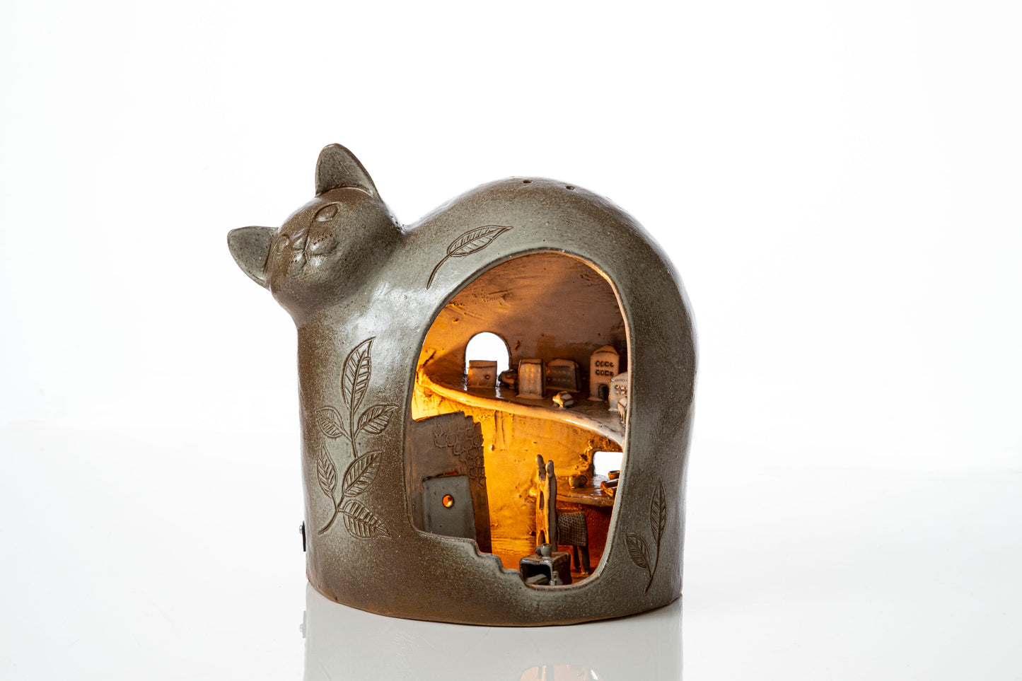 [Atelier Ufu] Cat House Lights